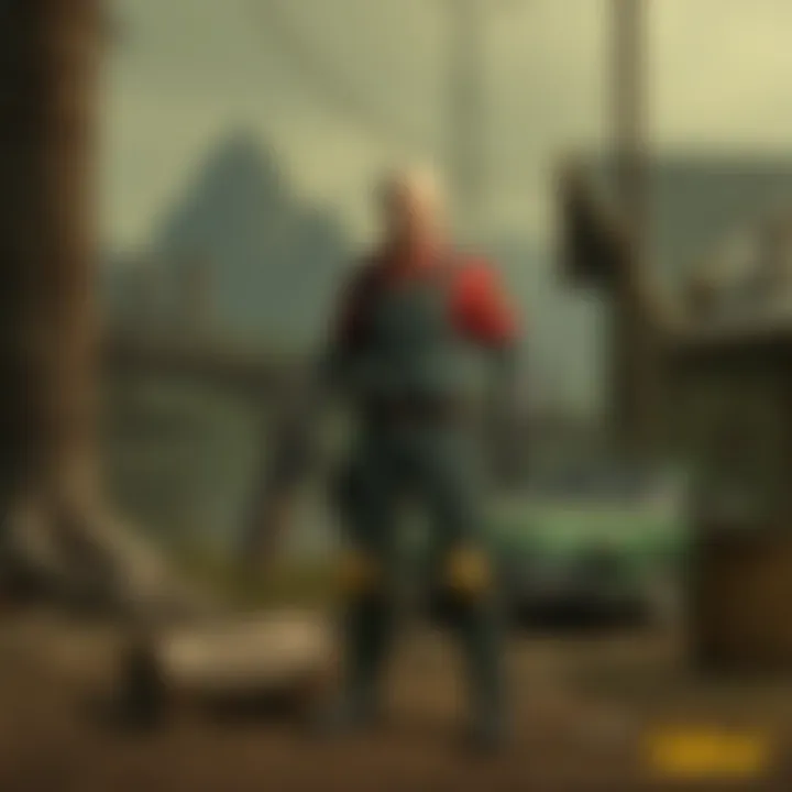 The Expansive Fallout Universe An intricate map of the Fallout universe showcasing various locations