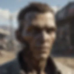 Overview of Big Heads Salvage Yard