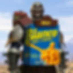 Blamco Mac and Cheese packaging in Fallout