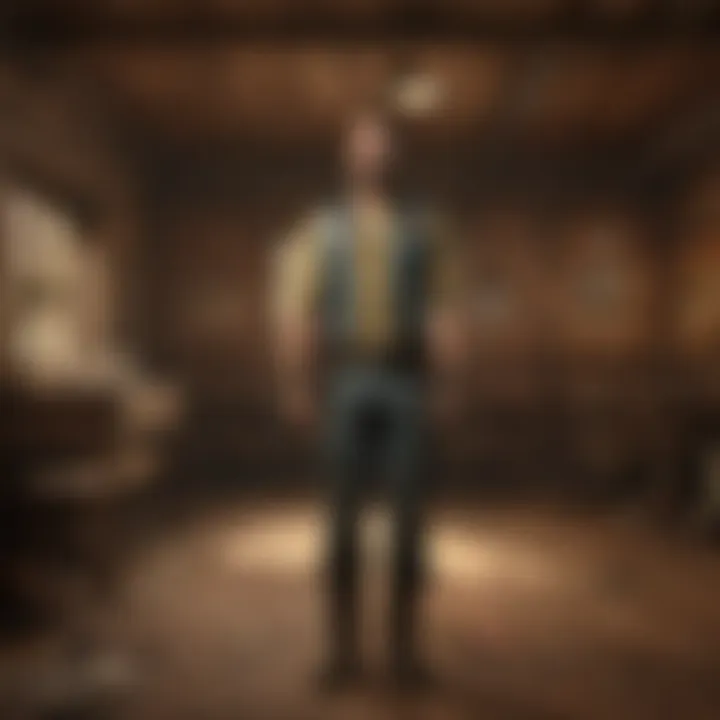 A detailed representation of Bonnie Springs Hotel's in-game lore