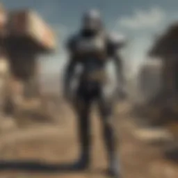 Stylish cyberdog clothing inspired by Fallout