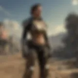 A character from Fallout showcasing unique dialogue options.