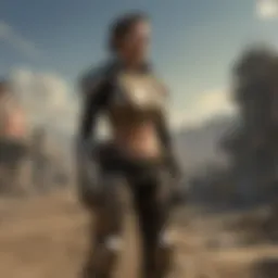 A character from Fallout showcasing unique dialogue options.