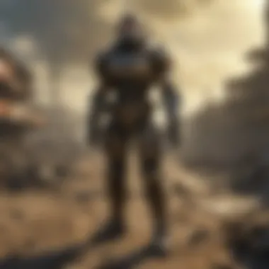 The Art of Voice Acting in Fallout A voice actor capturing the essence of a Fallout character.