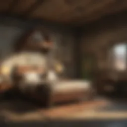 Elegant Doghouse Hotel Room