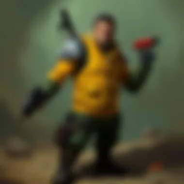 Engaging Combat Mechanics A screenshot showcasing intense combat mechanics