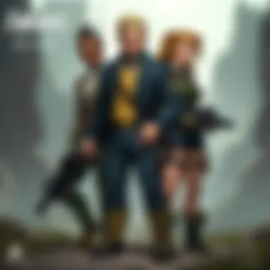 Diverse Character Customization Options Character customization screen showcasing diverse options