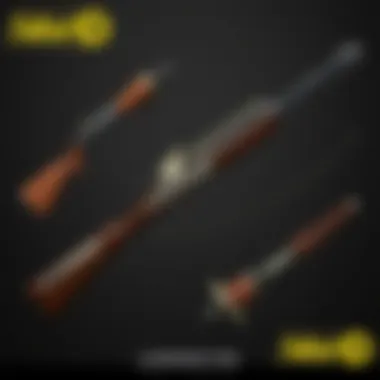 A detailed view of a legendary weapon in Fallout 76