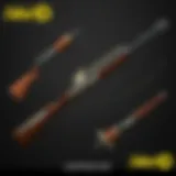 Legendary Weapon Showcase A detailed view of a legendary weapon in Fallout 76