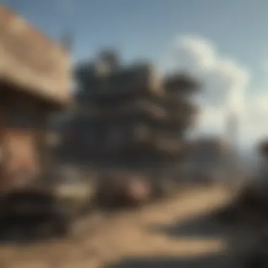 Evolution of Junkyards in the Fallout Franchise A comparison of junkyard evolution across different Fallout games