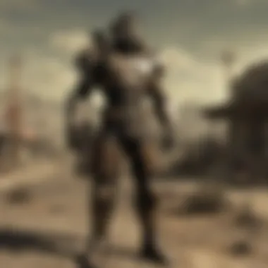 Character customization screen in Fallout New Vegas