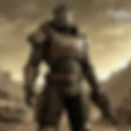 Cover art of Fallout New Vegas showcasing the game's distinctive style