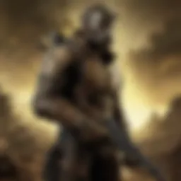 Cover art of Fallout New Vegas vinyl showcasing iconic imagery.