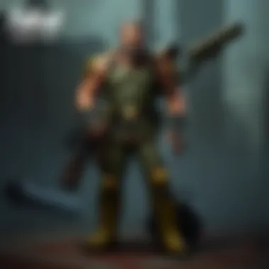 Fallout universe thematic representation