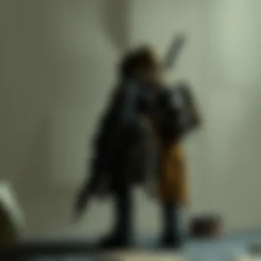 Post-Apocalyptic Survival Representation Visual representation of post-apocalyptic survival