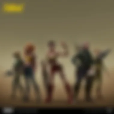 Diverse Character Builds Character sheets displaying various player roles within the game.