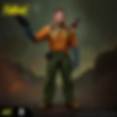 Immersive Gameplay Experience A captivating scene of a tabletop session with players engaged in the Fallout game.