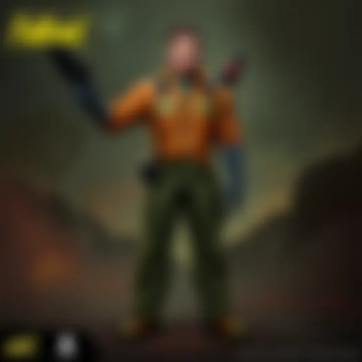 Immersive Gameplay Experience A captivating scene of a tabletop session with players engaged in the Fallout game.