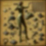 Map of the Fallout Universe An illustrated map of the Fallout tabletop game world, showcasing key locations.