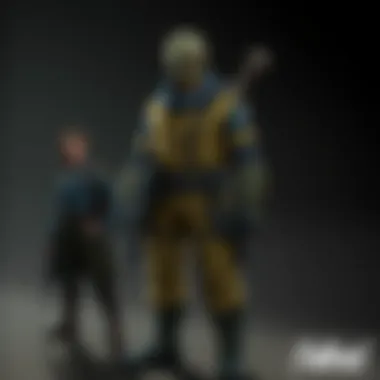 A visual depiction of G Star Caps as symbols of survival in a dystopian landscape