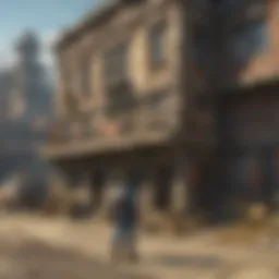 A vibrant kingdom bustling with activity, showcasing resource management in a fantasy setting.