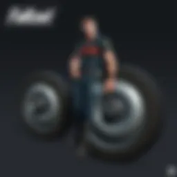 Conceptual representation of imposter wheels in Fallout