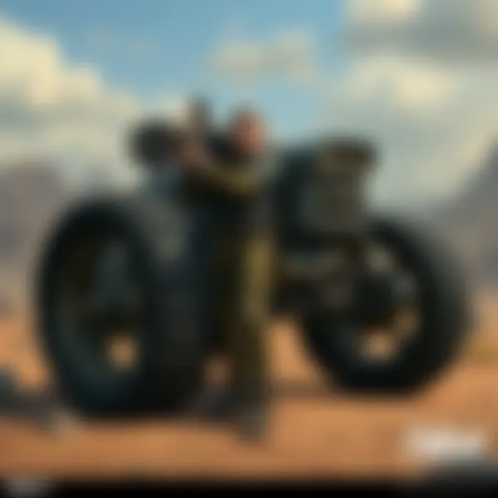 Narrative implications of imposter wheels in the game