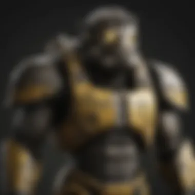 Customized Power Armor in Fallout 76