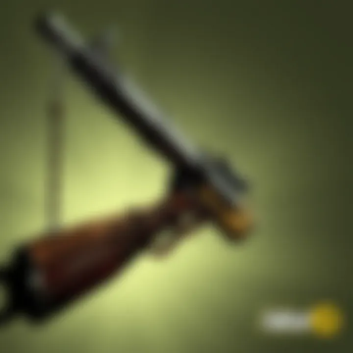 An iconic legacy weapon in action within a Fallout 76 gameplay scene