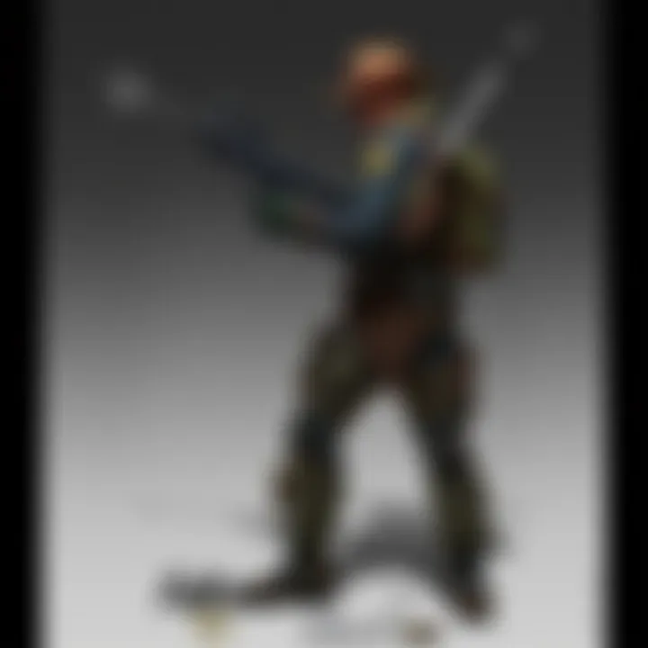 Wasteland Adventure with Legacy Weapons Scenic view of Fallout 76's wasteland with legacy weapons in hand