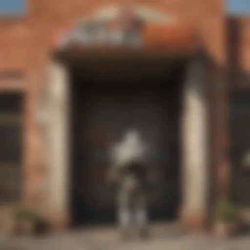 Exterior view of Little Caesars in Cottonwood, AZ showcasing its inviting entrance