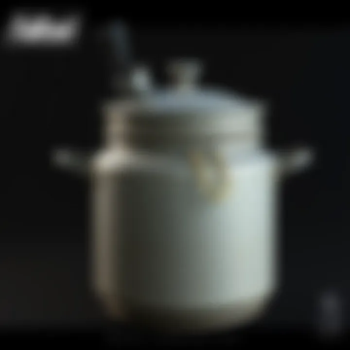Gameplay Interface with Metal Cooking Pot Gameplay screenshot showing the metal cooking pot's interface in Fallout