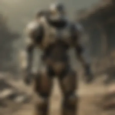 Enhanced Character Design in Fallout An intricate character design mod featuring enhanced details and customization options