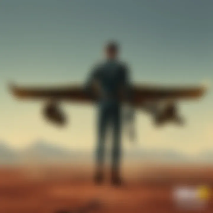 Historical archives depicting the evolution of Nellis Air Force Base