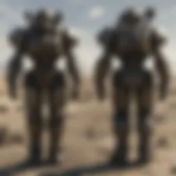 Overview of iconic Fallout weapons