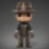 Nick Valentine Funko Pop Vintage Edition