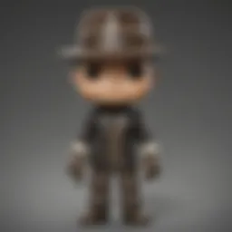 Nick Valentine Funko Pop Vintage Edition