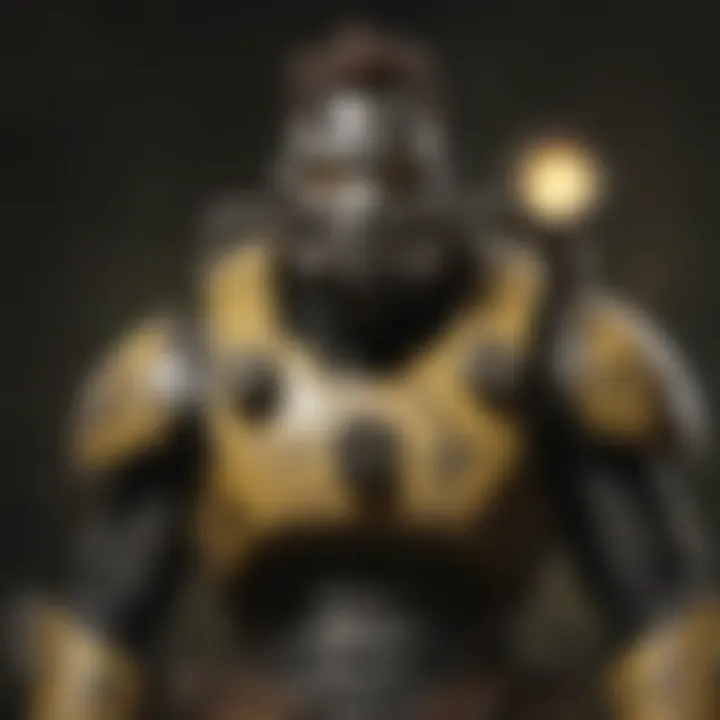 Contrast between color psychology and character design in Fallout
