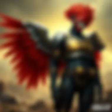 Ethical Dilemmas of Phoenix Implants An artistic representation of the ethical dilemmas surrounding phoenix implants in the Fallout universe.