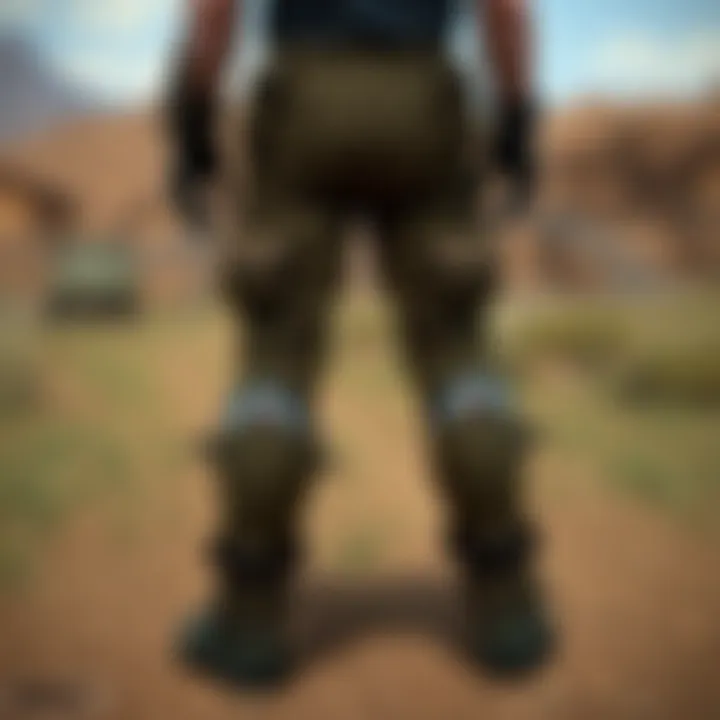 Modifications for Raiders Pants An array of modifications available for Raiders Pants