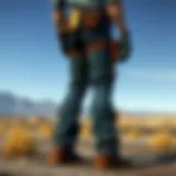 Rugged Design of Raiders Pants Raiders Pants showcasing their rugged design