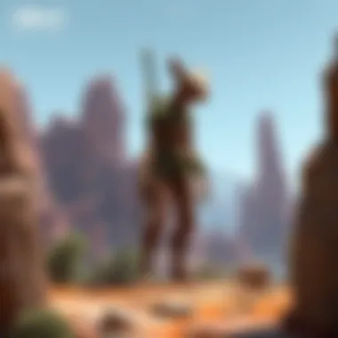 Rich Biodiversity in the Heart of Red Rock Canyon Diverse flora and fauna in the canyon