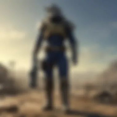 Prickett's Role in Fallout's Narrative Narrative significance of Prickett illustrated through key story moments.