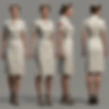 Evolution of nurse uniforms in healthcare