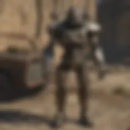 A detailed diagram showcasing small frame mechanics in Fallout