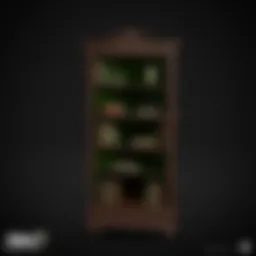 Exploring the 76 Bookcase: A Deep Dive into Fallout's Iconic Furniture Introduction