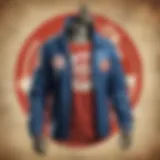 Vintage Nuka Cola shirt design showcasing vibrant graphics