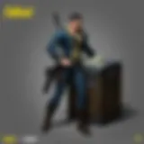 Hidden Currency Cache A hidden currency cache within a ruined building