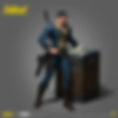 Hidden Currency Cache A hidden currency cache within a ruined building