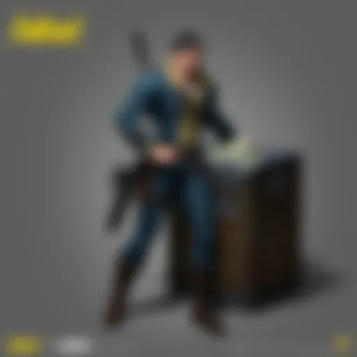 Hidden Currency Cache A hidden currency cache within a ruined building